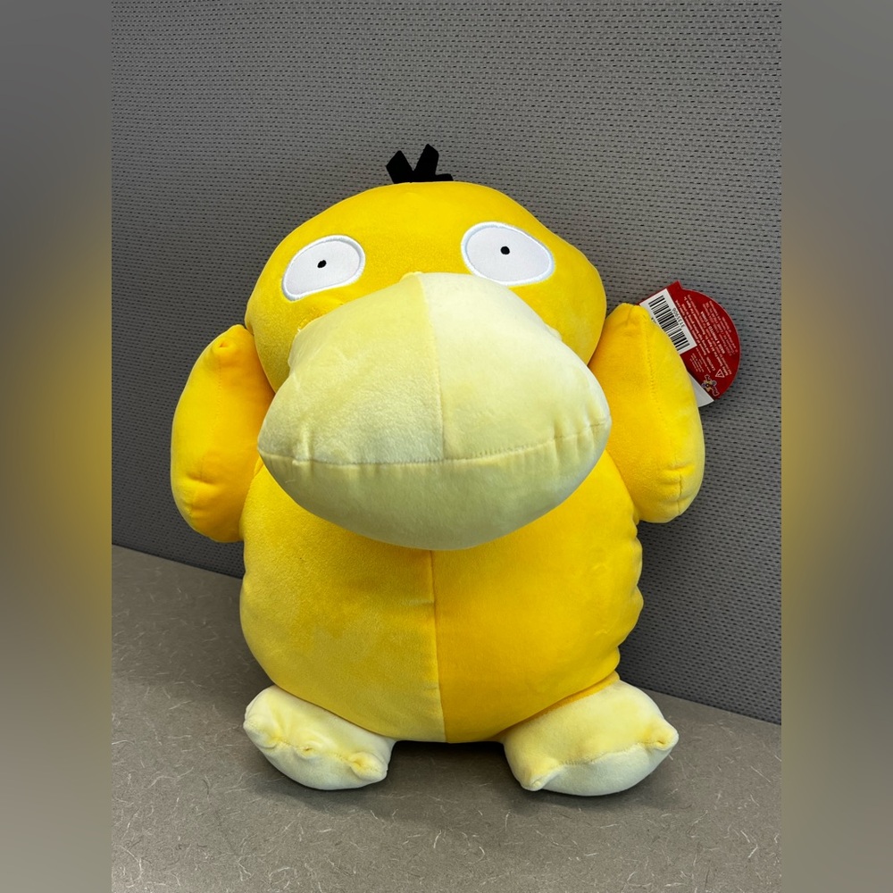 Pokémon Plush Bundle Psyduck 13” + Raichu Large Stuffed Animals - Picture 6 of 12